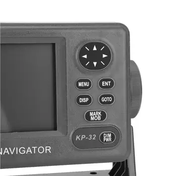 KP-32 GPS/SBAS Marine Navigator 4.5 tommer LCD-Skærm, GPS-Navigation Locator Vandtæt Navigation Positioner