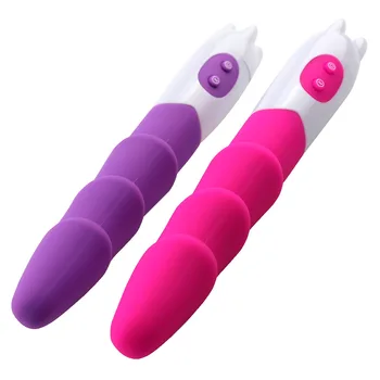 Kraftig Dildo Vibrator med Multi-speed Vibrationer Klitoris, Vagina Massageapparat Masturbator Adlut sexlegetøj til Kvinde Erotisk Legetøj