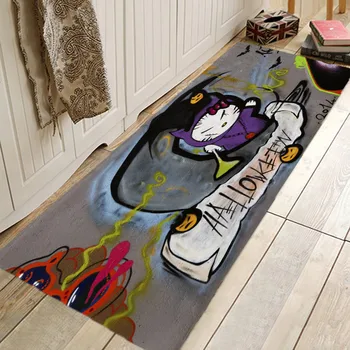 Kreative 3D-Abstrakte Maleri Series Tæpper og Tæpper til Soveværelset, stuen, Tæppe, Køkken, Badeværelse Anti-Slip gulvmåtter