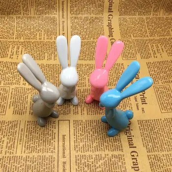 Kreative Kanin Kuglepen Søde Piger At Skrive Værktøjer, Sort Blæk Signatur Pen Kawaii Japansk Papirvarer Og Kontorartikler Børn Gaver