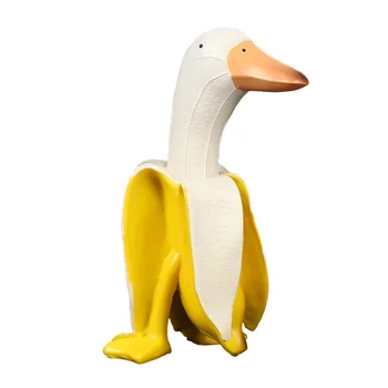 Kreative Kunst-Banan Duck Boligtekstiler Have Dekoration