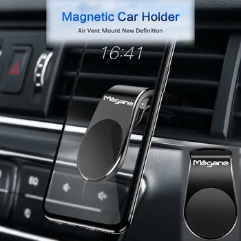 Kreative Magnetiske Universal Bil Holder Telefonen Air Vent Mount Stå Bil GPS Mobil Celle For renault Maganeies 2 3 4 Accessor