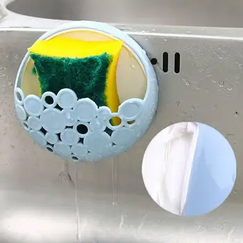 Kreative Toilet Stærk sugekop Soap Box Badeværelse Simple Soap Box Køkken vægmonteret Soap Box Holdbar