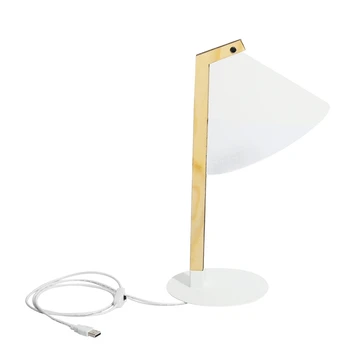 Kreative Tre-Dimensionelle Træ Stå, Lille bordlampe, Acryl LED Nat Lys