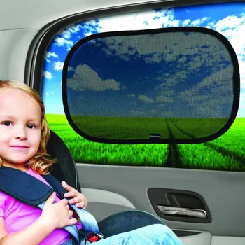 Kreativt Design Bil Solen Nuancer Bil Vindue Nuancer til Bag-og Side-Vinduet Bil varmeskjoldet Beskytte Barnet Vindue Skygge Engros