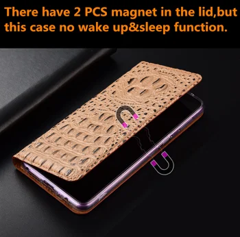 Krokodille mønster i ægte læder telefonen sagen kort holder til Samsung Galaxy A90/A80/A70/A60/A50/A40/A30/A10 telefon taske coque capa