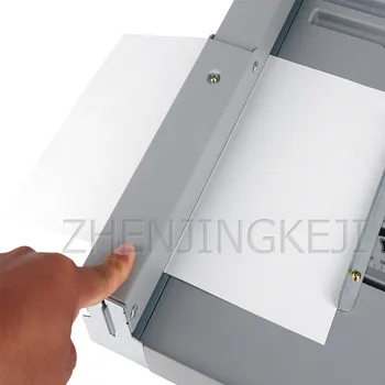 Krølning Maskine Crimping Machine Book Shell Ubesværet Lys Bremsetrykket Bindende Og Kantbukker Indrykning Værktøjer