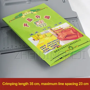 Krølning Maskine Crimping Machine Book Shell Ubesværet Lys Bremsetrykket Bindende Og Kantbukker Indrykning Værktøjer