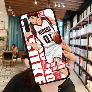 Kuroko no basket ball animationsfilm Phone Case For Samsung A50 A51 A71 A20E A20S S10 S20 S21 S30 Plus ultra 5G M11 funda dække