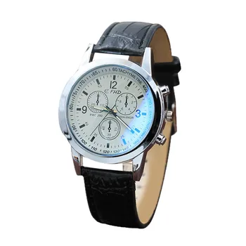 Kvalitets Blu Ray Glas Ur Neutral Mekanisk Simulerer Armbåndsur Damer Luksus Armbåndsur Kreative Mode Gave Reloj Mujer