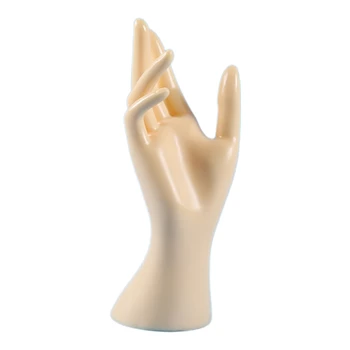 Kvindelig Hånd Mannequin Hånd Smykker, Armbånd, Ring Handsker Vise Arrangør Stå
