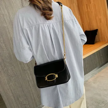 Kvindelige Crossbody Tasker Til Kvinder 2020 Høj Kvalitet PU Læder Luksus Håndtasker Designer-Sac A Main Damer Skulder Messenger Taske