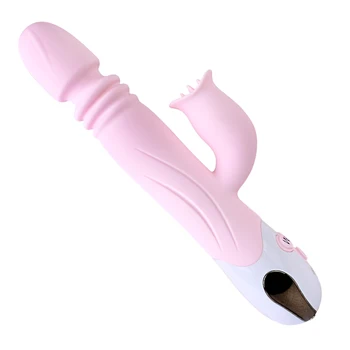 Kvindelige Massage Kollision Stick Vibrationer Sex Legetøj til Kvinder Silicone Klitoris Intim Erotisk sexlegetøj til Voksne Masturbator