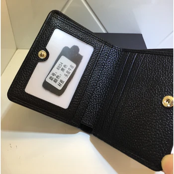 Kvindelige tegnebog 2021 nyt kort taske enkel og sød mønt pung kort multi-funktion studerende spænde wallet