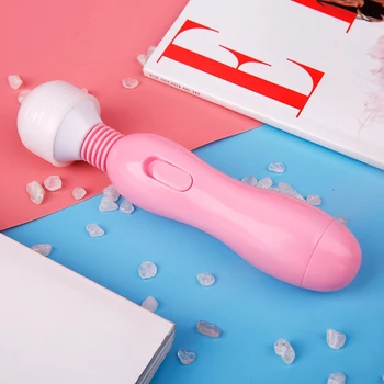 Kvindelige Vibrator-G-Spot Vaginal-Klitoris Massage-Funktion Kærlighed Stick AV Dildo Onani sexlegetøj Par Flirt Voksen Produkter