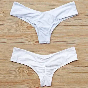 Kvinder Bikini Bunden Bånd Brasilianske Trusser G-Streng Badetøj Badetøj Trusser Trusser Badedragt Klassiske Snit Bunde