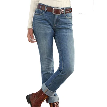 Kvinder Denim Bukser, Vintage Jeans Blyant Denim Bukser Kvindelige Sommeren Streetwear Lang Trouers Kvinde Bukser, Tynde Kvinder Jeans