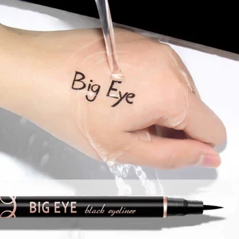 Kvinder Flydende Eyeliner Pen Vandtæt Langvarig Hurtig Tørring Glat Makeup, Skønhed Mat Eyeliner Stempel Eye Pencil 1 Stk