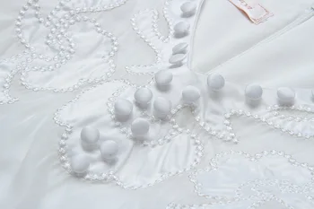 Kvinder Hvid Kjole Havfrue Kjole 2019 Nye Ankomst Efteråret Stjernede Brand Kjoler Damer Elegante Vestidos Ny