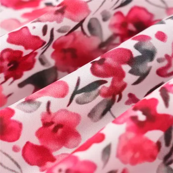 Kvinder Kawaii Blomster Afgrøde Top Sommeren Sexy Sweet Self-Tie V-Hals Forbinding Udsat Navlen Halterneck Tanke 2021 Ærmeløs T-Shirts Pink