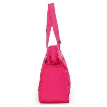 Kvinder ' s store håndtaske Nye 2021 vandtæt nylon skuldertaske casual taske kort alle-match stor klud mode fritid rejser taske taske