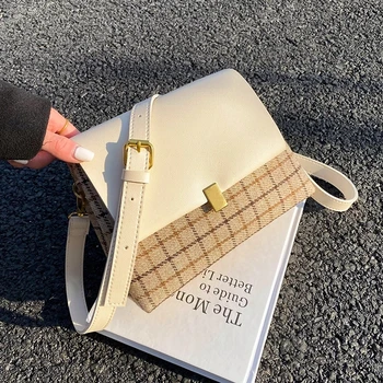 Kvinder Square Tote taske 2021 Mode Ny Uld af meget Høj kvalitet Kvinders Designer Håndtaske Kæde Skulder Messenger Taske Travel Bag