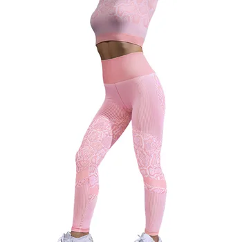 Kvinder Træning Leggings Trænings-Og Slange Print Tights Høj Talje Åndbar Sømløs Sports Bukser Kører Push Up Yoga Leggings