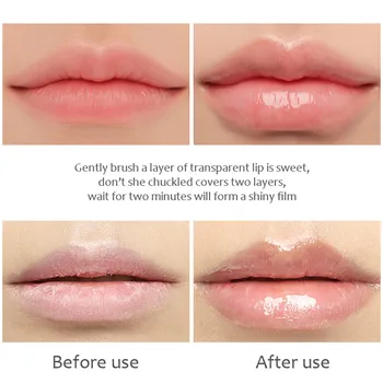 Kvinders Fugtgivende Makeup Gennemsigtig Lip Gloss Lip Base Pleje Læift Til Læbe Kosmetiske Makeup SSwell