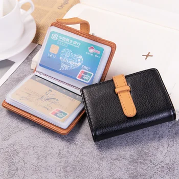 Kvinders Mini-Card Case Multi-Kort Slot Kredit Trendy Pung Kort Sag Kortholderen Kort Sag Tegnebog