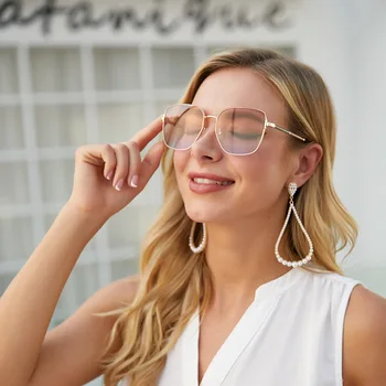 Kvinders Solbriller Mode Personlighed Store Frame Briller Tendens til Udendørs Sport, Anti-UV-Briller
