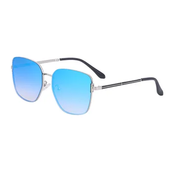 Kvinders Solbriller Mode Personlighed Store Frame Briller Tendens til Udendørs Sport, Anti-UV-Briller