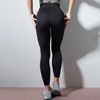 Kvinders Sports Bukser Casual Elastisk Stram Push Up Yoga Sport Legging Kører Bukser Varme Yoga Bukser Træning Stretch Bukser L4