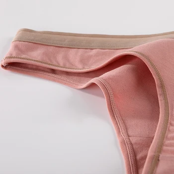 Kvinders Underbukser Sexet Undertøj Mulberry Silke G-Streng Behagelig T Tilbage Low-Rise Undertøj Kvindelige Åndbar g-streng Intim