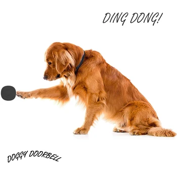Kæledyr Hund Dørklokker Trådløse dørklokke Hus-Uddannelse Multifunktions-Sensor Motion (Modtager & Sendere) Uddannelse Af US-Stik