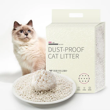 Kæledyr Kat Kuld Deodorant Oprindelige Fine Partikler Kan ved et Uheld Spiser kattegrus Quick-tørring kattegrus Pet rengøringsmateriel