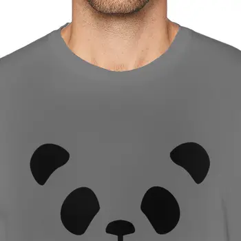 Kærlighed Fra Panda-Shirts til Mænd Graphic Tee Mode Afslappet Slim Fit Top