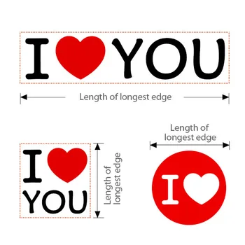 Kærlighed Hjerte og England Vartegn Flag Mark Illustration Mønster Flytbare Væg Sticker Byens Bygninger Kunst Decals Tapet