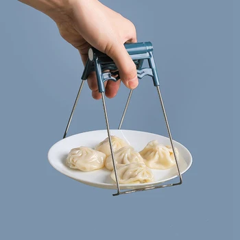 Køkken Anti-Skoldning Sæt Skålen Griber Klip Silikone Pot Holder varmeandig Madlavning Knivspids Luffer til at Flytte kogeplade