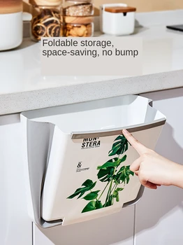 Køkken garbage kan hængende til låge foldes Nordiske væggen hænger stue og toilet køkken skraldespanden