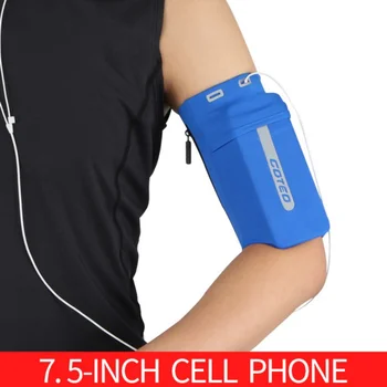 Kører Mobiltelefon Arm Taske Elastiske Arme Sæt Organ Sport Ærmer Reflekterende Håndled Bag Hot Sell