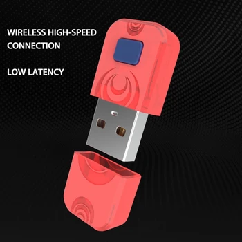 L41E USB-Wireless-Controller-Adapter Gamepad-Modtager Bluetooth-Converter til at Skifte
