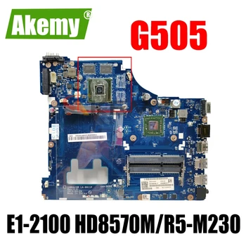 LA-9911P Laptop bundkort til Lenovo G505 oprindelige bundkort AMD E1-2100 HD8570M/R5-M230