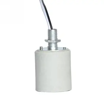 Lampens Base LED Lys Med Kabel-Varme-Resistent Keramisk Skrue Nem at Installere Runde Vandtæt Lige så Høj Temperatur Resistens