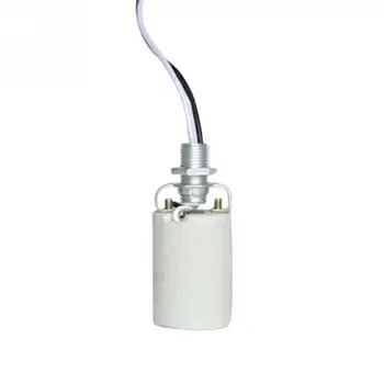 Lampens Base LED Lys Med Kabel-Varme-Resistent Keramisk Skrue Nem at Installere Runde Vandtæt Lige så Høj Temperatur Resistens
