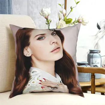 Lana Del Rey Puder til Sofa Sjove Dekorative Pudebetræk Kaste Puder Dække gulvtæppe pude til sofaen hjem