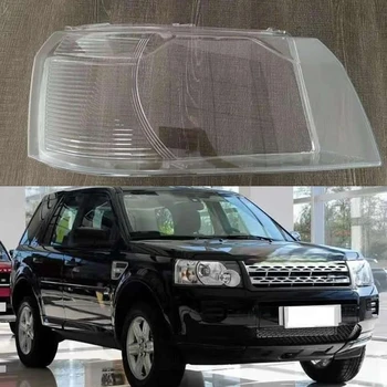 Land Rover Freelander 2 headlampshade 2007 2008 2009 2010 2011 2012 Land Rover gennemsigtigt glas headlampshade Auto dele