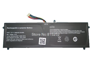 Laptop Batteri Til mediacom SmartBook 145 M-SB145 SB145 NV-4774126-2S 7.4 V 4000mAh 29.6 Wh 10PIN