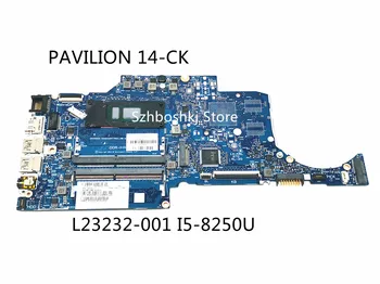 Laptop Bundkort L23232-001 L23232-601 6050A2977601-MB-A01 UMA w i5-8250U CPU Til HP 14-CK-Serien 240 G7-NoteBook-PC Test