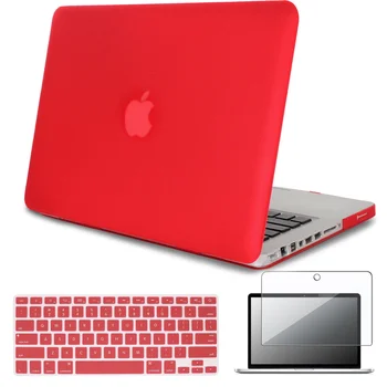 Laptop Case til Apple Macbook Air 13/11/MacBook Pro 13/15 Inch Hard Shell Beskyttende Hylster + Keyboard Cover + skærmbeskytter