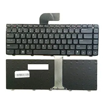 Laptop Tastatur til DELL M4110 N4120 M4120 14R L502X V131 V131D-348 for Inspiron 5420 5425 5525 M521R OS Sort